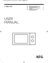 AEG MBB1756D-M Руководство пользователя