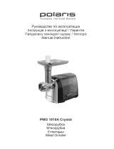 Polaris PMG 1810A Crystal Руководство пользователя