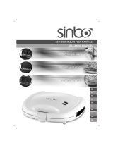 Sinbo SSM 2520W Руководство пользователя