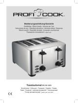 Profi Cook PC-TA 1073 (501073) Руководство пользователя