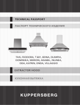 Kuppersberg ONDA 60 BB Руководство пользователя