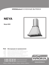 Krona Neya 600 Structural Ivory PB Руководство пользователя