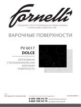 Fornelli PV 6017 DOLCE WH Руководство пользователя