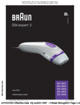 Braun BD 3005 Body & face Руководство пользователя