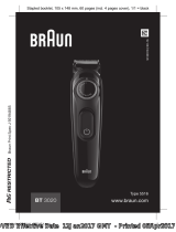 Braun BT 3020 Руководство пользователя