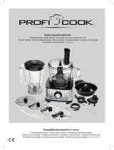 Profi Cook PC-КМ 1063 (501063) Руководство пользователя