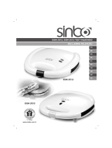 Sinbo SSM 2513 Руководство пользователя