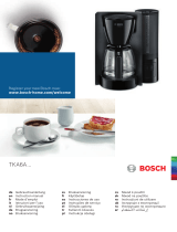 Bosch ComfortLine TKA6A044 Руководство пользователя