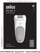 Braun 5-547 Legs & body Gifting Руководство пользователя