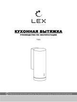 LEX TUBO 350 Inox Руководство пользователя