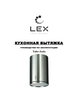 LEX TUBO ISOLA 350 INOX Руководство пользователя