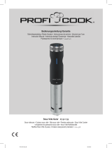 Profi Cook PC-SV 1126 (501126) Руководство пользователя