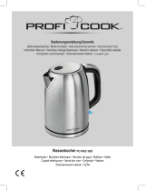 Profi Cook PC-WKS 1083 (501083) Руководство пользователя