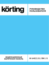 Korting HI 64021 B Руководство пользователя