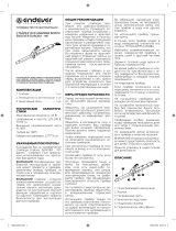 Endever Aurora 491 Руководство пользователя