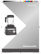 KitchenAid 5KSB7068EAC Руководство пользователя