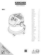 Kärcher WD 2 Cartridge Filter Kit Руководство пользователя