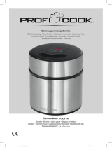 Profi Cook PC-ICM 1140 Руководство пользователя