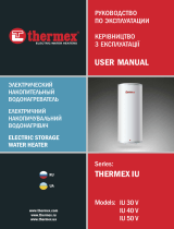 Thermex IU 50 V Руководство пользователя