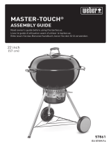 Weber Master-Touch GBS, 57 см, черный (14501004) Руководство пользователя