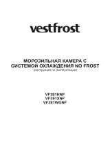 Vestfrost VF391WGNF Руководство пользователя