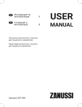 Zanussi ZFF-901 Руководство пользователя