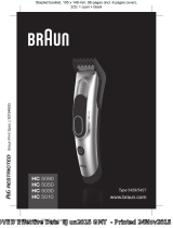 Braun HC5010 Руководство пользователя