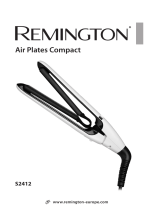 Remington S2412 Air Plates Mini Руководство пользователя