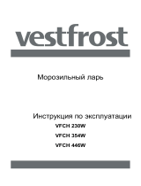 Vestfrost VFCH446W Руководство пользователя
