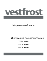 Vestfrost VFCH354W Руководство пользователя