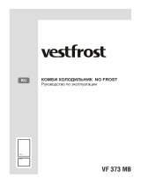 Vestfrost VF373MB Руководство пользователя