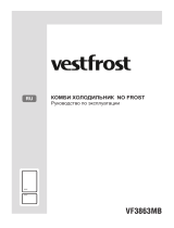 Vestfrost VF3863MB Руководство пользователя
