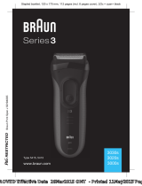 Braun 3020s White Руководство пользователя