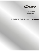 Candy CMXG22DS Руководство пользователя