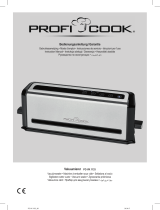 Profi Cook PC-VK 1133 (501133) Руководство пользователя