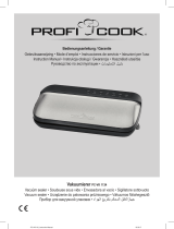 Profi Cook PC-VK 1134 (501134) Руководство пользователя