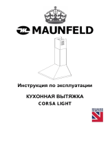 Maunfeld CORSA LIGHT C 50 INOX Руководство пользователя