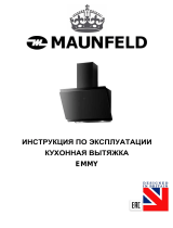 MaunfeldEMMY 60 GLASS Black