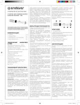 Endever Aurora 496 Руководство пользователя