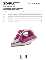 Scarlett SC-SI30K25 Руководство пользователя