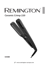 Remington S3580 Ceramic Crimp Руководство пользователя