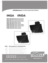 Krona Inga 600 Inox/Black Push Button Руководство пользователя