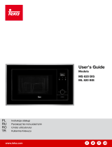 Teka ML 820 BIS Руководство пользователя