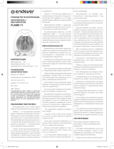 Endever Flame 11 Руководство пользователя