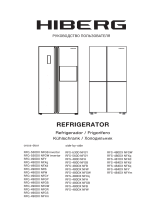 Hiberg RFS-481DX NFXd Руководство пользователя