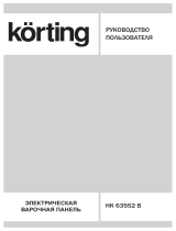 Korting HK 63552 B Руководство пользователя