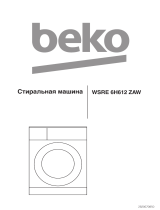 Beko WSRE 6H612 ZAW Руководство пользователя