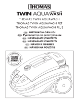 Thomas Twin Aquawash Pet 788524 Руководство пользователя