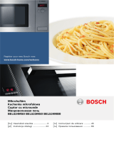 Bosch Serie | 6 BEL524MS0 Руководство пользователя
