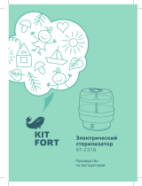 Kitfort КТ-2316 Руководство пользователя